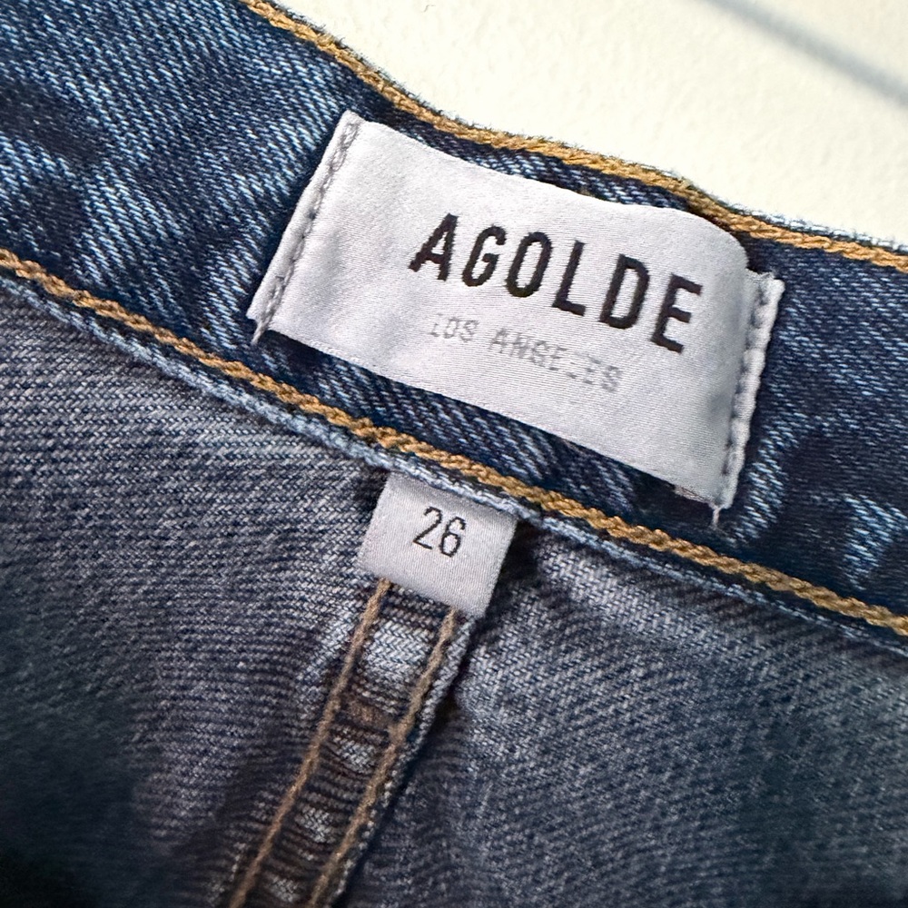 AGOLDE Button-Fly - Picture 8 of 8